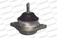 TRICLO 363902 - Lado de montaje: delante<br>Tipo de cojinetes: Rodamiento de caucho-metal<br>