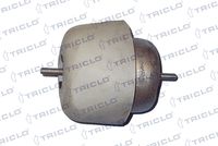 TRICLO 363904 - Lado de montaje: izquierda<br>Número de piezas necesarias: 1<br>Rosca exterior [mm]: M8 x 1,25<br>Tipo de cojinetes: Soporte hidráulico<br>