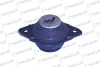 TRICLO 363906 - Lado de montaje: Delante, derecha<br>Ancho [mm]: 15<br>Diámetro interior [mm]: 17<br>Diámetro exterior [mm]: 40<br>Tipo de cojinete: Rodamiento de rodillos cónicos<br>