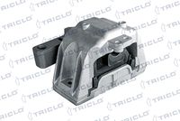 TRICLO 363940 - Lado de montaje: Atrás izquierda<br>Número de piezas necesarias: 1<br>Tipo de cojinetes: Rodamiento de caucho-metal<br>