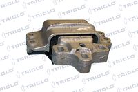 TRICLO 363955 - Lado de montaje: derecha<br>Número de piezas necesarias: 1<br>Tipo de cojinetes: Rodamiento de caucho-metal<br>