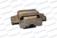 TRICLO 363956 - Lado de montaje: izquierda<br>Número de piezas necesarias: 1<br>Tipo de cojinetes: Rodamiento de caucho-metal<br>