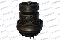 TRICLO 363986 - Lado de montaje: Atrás izquierda<br>Número de piezas necesarias: 1<br>Tipo de cojinetes: Soporte hidráulico<br>