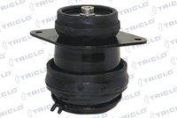 TRICLO 363987 - Lado de montaje: delante<br>Número de piezas necesarias: 1<br>Tipo de cojinetes: Rodamiento de caucho-metal<br>