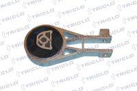 TRICLO 364612 - Diámetro interior [mm]: 12<br>Material: Aluminio<br>Lado de montaje: posterior<br>Tipo de cojinetes: Rodamiento de caucho-metal<br>Peso [kg]: 0,555<br>