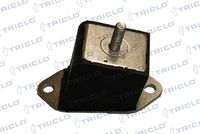 TRICLO 365365 - Lado de montaje: posterior<br>Tipo de cojinetes: Rodamiento de caucho-metal<br>Peso [kg]: 0,94<br>