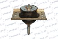 TRICLO 365417 - Lado de montaje: motor<br>Tipo de cojinetes: Rodamiento de caucho-metal<br>Peso [kg]: 0,91<br>