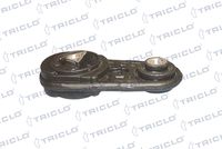 TRICLO 365495 - Lado de montaje: izquierda<br>Número de piezas necesarias: 1<br>Tipo de cojinetes: Rodamiento de caucho-metal<br>