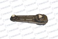 TRICLO 365497 - Lado de montaje: izquierda<br>Número de piezas necesarias: 1<br>Tipo de cojinetes: Rodamiento de caucho-metal<br>