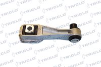 TRICLO 365651 - Lado de montaje: posterior<br>Longitud [mm]: 265<br>Número de piezas necesarias: 1<br>Tipo de cojinetes: Rodamiento de caucho-metal<br>