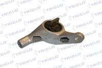 TRICLO 368632 - Lado de montaje: delante<br>Número de piezas necesarias: 1<br>Rosca exterior [mm]: M10 x 1<br>Tipo de cojinetes: Rodamiento de caucho-metal<br>