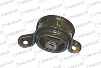 TRICLO 368648 - Lado de montaje: motor<br>Tipo de cojinetes: Rodamiento de caucho-metal<br>Peso [kg]: 0,45<br>