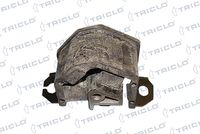 TRICLO 368655 - Lado de montaje: Delante, izquierda<br>Número de piezas necesarias: 1<br>Tipo de cojinetes: Rodamiento de caucho-metal<br>