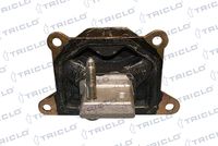 TRICLO 368657 - Código de motor: X17D<br>Lado de montaje: Delante, derecha<br>Número de piezas necesarias: 1<br>Tipo de cojinetes: Rodamiento de caucho-metal<br>