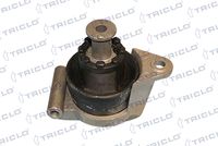 TRICLO 368670 - Lado de montaje: Delante, izquierda<br>Número de piezas necesarias: 1<br>Tipo de cojinetes: Rodamiento de caucho-metal<br>