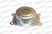 TRICLO 368690 - Lado de montaje: Delante, derecha<br>Número de piezas necesarias: 1<br>Tipo de cojinetes: Rodamiento de caucho-metal<br>