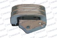 TRICLO 368797 - Lado de montaje: izquierda<br>Tipo de cojinetes: Rodamiento de caucho-metal<br>Tipo de cojinetes: Soporte hidráulico<br>