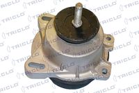 TRICLO 368798 - Código de motor: 2,2 TDCI<br>Lado de montaje: izquierda<br>Número de piezas necesarias: 1<br>Tipo de cojinetes: Rodamiento de caucho-metal<br>