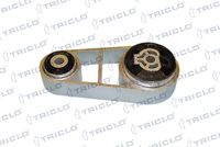 TRICLO 368881 - Lado de montaje: derecha<br>Número de piezas necesarias: 1<br>Tipo de cojinetes: Soporte hidráulico<br>Artículo complementario/Información complementaria: con soporte<br>