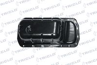 TRICLO 401090 - Longitud [mm]: 394<br>Tamaño de rosca exterior: M10 x 1,25<br>Color: negro<br>Peso [kg]: 1,38<br>Material cárter: Chapa de acero<br>Artículo complementario / información complementaria 2: con junta tórica<br>Artículo complementario/Información complementaria: con tornillo purga aceite<br>