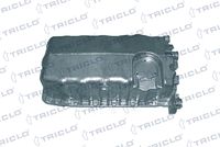 TRICLO 403565 - Lado de montaje: Cárter de aceite<br>Peso [kg]: 2,42<br>Sección: parte inferior<br>Perfil cabeza tornillo/tuerca: Hexágono exterior<br>Superficie: recubrimiento de polvo<br>Material cárter: Chapa de acero<br>Modelo de tornillo/tuerca: autoblocante<br>