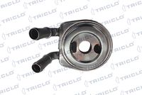 TRICLO 411705 - Radiador de aceite, aceite motor