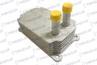 TRICLO 418851 - Radiador de aceite, aceite motor