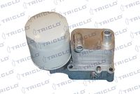 TRICLO 418944 - Radiador de aceite, aceite motor