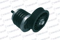 TRICLO 423790 - Unidades accionadas: Alternador<br>Diámetro exterior [mm]: 80<br>Ancho [mm]: 20<br>Número de canales: 5<br>SVHC: No existen sustancias SVHC<br>