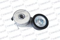 TRICLO 424408 - Unidades accionadas: Alternador<br>Equipamiento de vehículo: para vehículos con climatizador<br>Diámetro exterior [mm]: 65<br>Ancho [mm]: 23,5<br>SVHC: No existen sustancias SVHC<br>