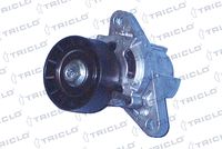 TRICLO 425168 - Unidades accionadas: Alternador<br>Equipamiento de vehículo: para vehículos con climatizador<br>Diámetro exterior [mm]: 60<br>Ancho [mm]: 25<br>SVHC: No existen sustancias SVHC<br>