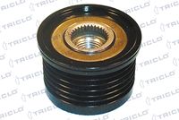 TRICLO 425662 - Ancho [mm]: 38<br>Rosca interior [mm]: M16 x 1,5<br>Número de canales: 5<br>Diámetro interior [mm]: 17<br>Diámetro exterior [mm]: 76<br>Diámetro exterior [mm]: 58<br>Perfil cabeza tornillo/tuerca: Hexágono interior<br>