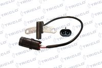 TRICLO 435754 - Número de conexiones: 2<br>Cantidad de agujeros de fijación: 2<br>Temperatura de trabajo desde [°C]: -40<br>Temperatura de trabajo hasta [°C]: 125<br>Tipo de sensor: inductivo<br>Forma del enchufe: en forma de d<br>Color: negro<br>