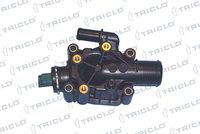 TRICLO 461428 - para número de OPR desde: 10437<br>Temperatura de abertura [°C]: 91<br>Número de conexiones: 2<br>Material: Plástico<br>Punto de conmutación [°C]: 91<br>Peso [kg]: 0,27<br>Artículo complementario / información complementaria 2: Con conmutador de temperatura<br>