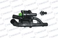 TRICLO 461685 - adecuado para termostato con temperatura de apertura [°C]: 83<br>Número de enchufes de contacto: 2<br>