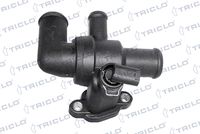 TRICLO 462232 - Temperatura de abertura [°C]: 91<br>Diámetro exterior [mm]: 28<br>Número de conexiones: 3<br>Diámetro exterior 1 [mm]: 28<br>Diámetro exterior 2 [mm]: 18<br>Peso [kg]: 0,160<br>Tipo de cárter/carcasa: con carcasa (cárter)<br>Artículo complementario/Información complementaria: con junta<br>Artículo complementario / información complementaria 2: Con conmutador de temperatura<br>