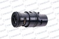 TRICLO 462424 - Código de motor: N42 B20 A<br>año construcción desde: 12/2001<br>Código de motor: N46 B20 A<br>Temperatura de abertura [°C]: 105<br>Diámetro exterior [mm]: 25<br>Número de conexiones: 2<br>Peso [kg]: 0,23<br>Tipo de cárter/carcasa: con carcasa (cárter)<br>Artículo complementario/Información complementaria: con junta<br>