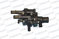 TRICLO 468552 - Temperatura de abertura [°C]: 105<br>Artículo complementario/Información complementaria: con junta<br>Número de conexiones: 2<br>Artículo complementario / información complementaria 2: con sensor<br>