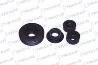 TRICLO 625070 - Lado de montaje: Entrada<br>Diám. int. 1 [mm]: 54,5<br>Diámetro exterior 1 [mm]: 72<br>Altura 1 [mm]: 6,5<br>Material: FPM (caucho fluroado)/ACM (caucho poliacrílico)<br>Protección antipolvo: con tapón guardapolvo<br>Tipo de giro: Giro a la derecha<br>