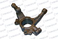 TRICLO 764520 - Lado de montaje: Eje delantero, derecha<br>Referencia artículo par: 79-01806L<br>Diám. buje de rueda [mm]: 72<br>Distancia taladro [mm]: 100<br>Peso [kg]: 3,24<br>