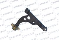 TRICLO 771375 - Lado de montaje: Eje delantero, izquierda<br>Tipo de dirección: Brazo oscilante transversal<br>Material: Chapa de acero<br>Referencia artículo par: 40-03703<br>Peso [kg]: 3,15<br>