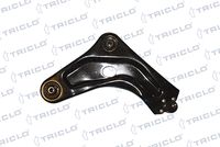 TRICLO 771395 - Lado de montaje: Eje delantero, izquierda<br>Tipo de dirección: Brazo oscilante transversal<br>Material: Chapa de acero<br>Referencia artículo par: 40-00394<br>Peso [kg]: 3,37<br>