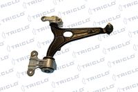 TRICLO 771828 - Código de motor: DW10BTED<br>Lado de montaje: Eje delantero abajo<br>Lado de montaje: izquierda<br>Número de piezas necesarias: 1<br>Rosca interior [mm]: M12 x 1,25<br>Tipo de dirección: Brazo oscilante transversal<br>Diámetro de cabeza de perno [mm]: 17<br>