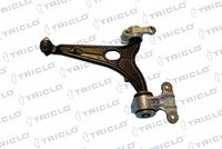 TRICLO 771829 - Lado de montaje: Eje delantero, derecha<br>Lado de montaje: debajo<br>Número de piezas necesarias: 1<br>Rosca interior [mm]: M14 x 1,5<br>Tipo de dirección: Brazo oscilante transversal<br>