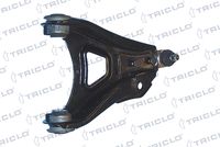 TRICLO 775402 - Lado de montaje: Eje delantero, izquierda<br>Tipo de dirección: Brazo oscilante transversal<br>Diámetro [mm]: 12<br>Diámetro [mm]: 16<br>Material: Chapa de acero<br>Referencia artículo par: 40-08761<br>Peso [kg]: 2,18<br>