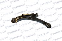 TRICLO 775452 - Lado de montaje: Eje delantero, izquierda<br>Tipo de dirección: Brazo oscilante transversal<br>Medida cónica [mm]: 18<br>Material: Chapa de acero<br>Referencia artículo par: 40-06374<br>Peso [kg]: 2,51<br>