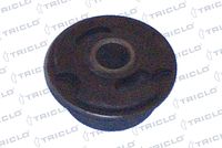 TRICLO 781055 - Lado de montaje: Eje delantero<br>Lado de montaje: centro<br>Tipo de cojinetes: Rodamiento de caucho-metal<br>Tipo de dirección: para brazo oscilante transversal<br>Peso [kg]: 0,18<br>