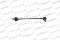 TRICLO 781127 - Lado de montaje: Eje delantero<br>Barra / Montante: Barra de acomplamiento<br>Longitud [mm]: 323<br>Rosca 2: M12x1.5<br>Material: Fundición de acero<br>Peso [kg]: 0,52<br>