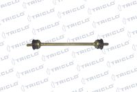 TRICLO 781128 - Código de motor: TU1M+<br>Lado de montaje: Eje delantero<br>Longitud [mm]: 300<br>Número de piezas necesarias: 2<br>Barra / Montante: Barra de acomplamiento<br>