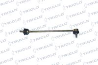 TRICLO 781131 - Lado de montaje: Eje delantero<br>Barra / Montante: Barra de acomplamiento<br>Longitud [mm]: 332<br>Rosca 2: M10x1.5<br>Material: Fundición de acero<br>Peso [kg]: 0,5<br>